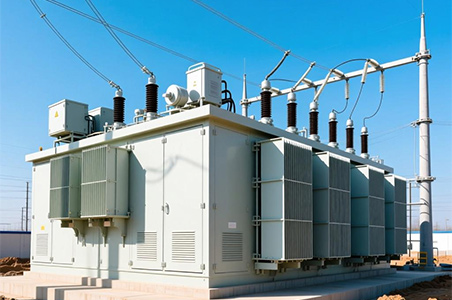潞西35kv大型箱式变电站